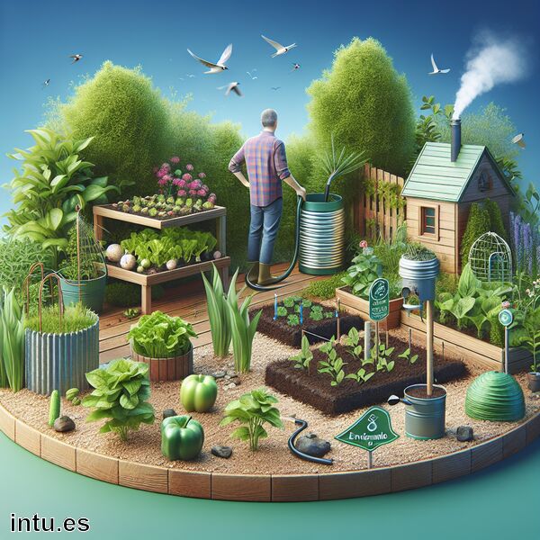 Jardinería sostenible: Consejos para cuidar el medio ambiente en tu jardín
