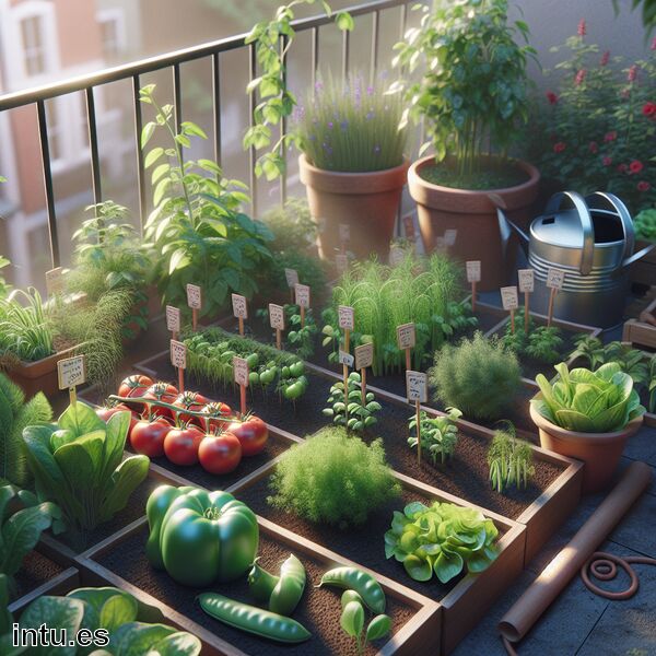 Huertos urbanos: Cómo cultivar tus propios alimentos en casa