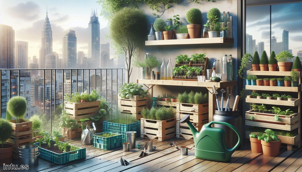 Control de plagas y enfermedades naturales - Huertos urbanos: Cómo cultivar tus propios alimentos en casa