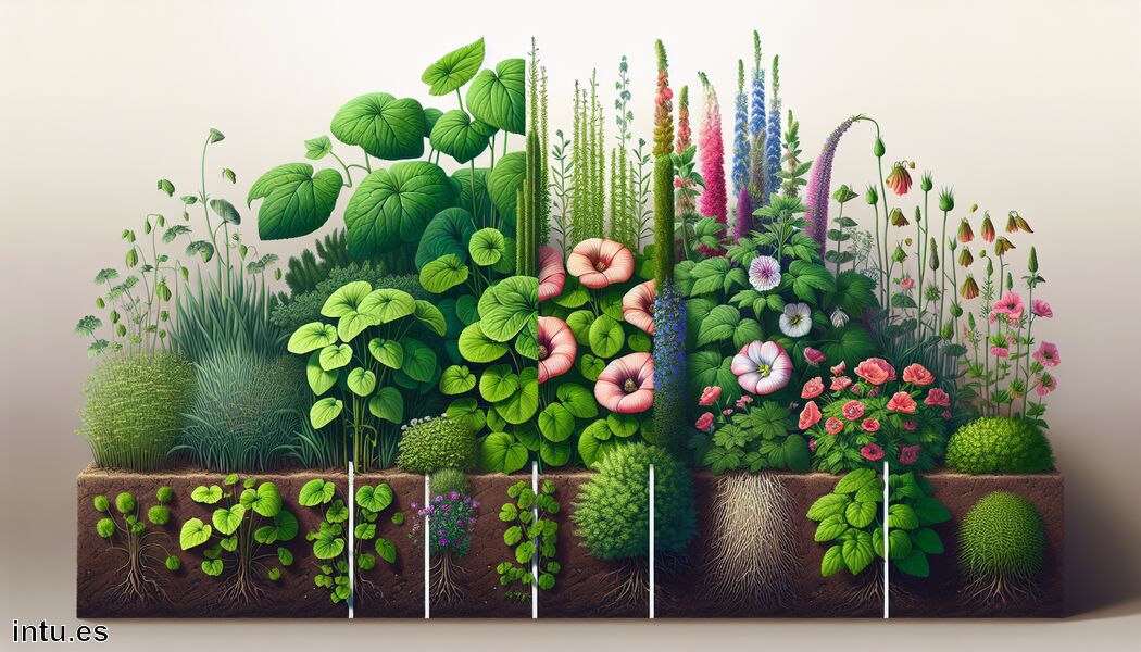 Variedad y opciones de diseño - Plantas perennes vs anuales: ¿Cuál es la mejor opción para tu jardín?