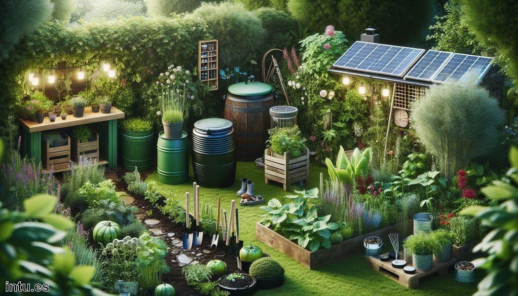 Reduce el uso de pesticidas y herbicidas - Jardinería sostenible: Consejos para cuidar el medio ambiente en tu jardín
