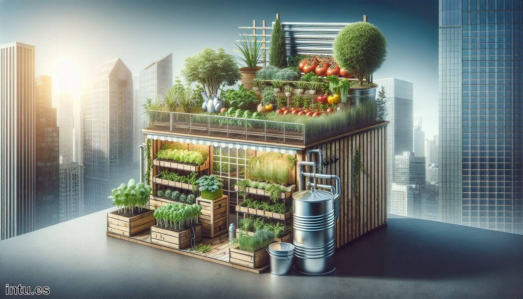 Métodos de cosecha y almacenamiento - Huertos urbanos: Cómo cultivar tus propios alimentos en casa
