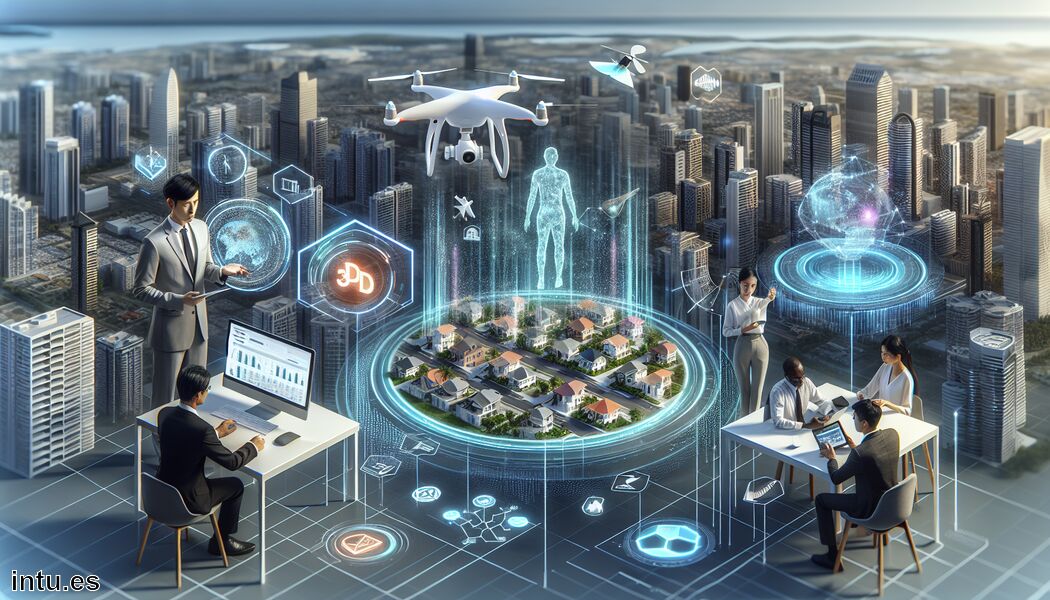 Automatización en procesos administrativos   - La tecnología en el sector inmobiliario: Tendencias que están transformando el mercado